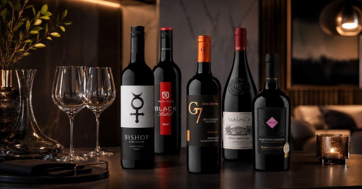 ไวน์แดงยอดนิยมของ Wine-Now ประจำปี 2026
