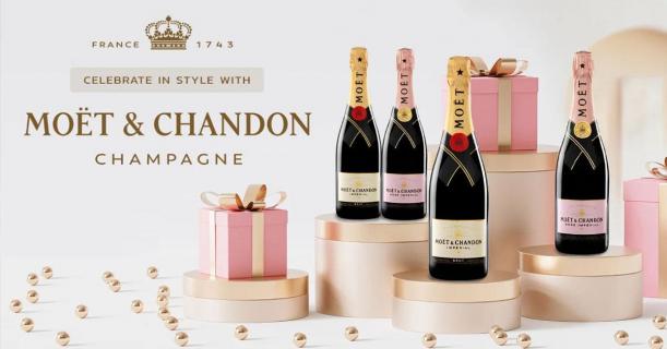 Moet & Chandon แชมเปญชั้นนำระดับโลก สัญลักษณ์แห่งการเฉลิมฉลอง