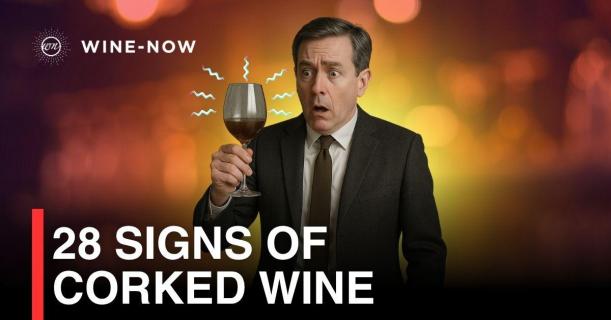 Corked Wine คืออะไร? และ 28 สัญญาณที่บ่งบอกว่าไวน์เสีย