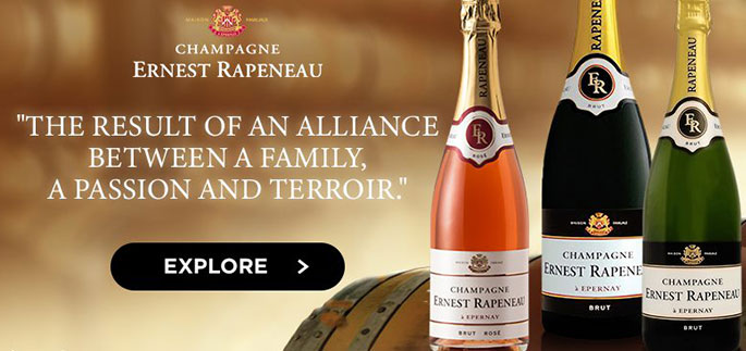 Champagne Ernest Rapeneau