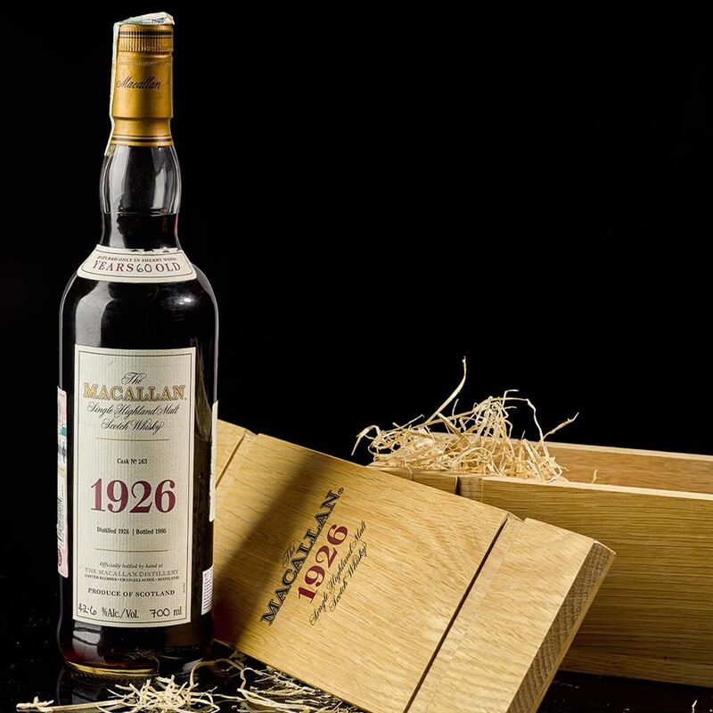 THE MACALLAN 1926 FINE AND RARE THE MACALLAN 1926 FINE AND RARE