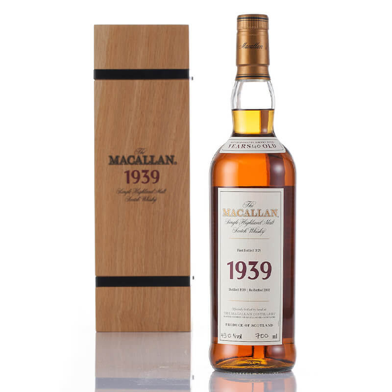 The Macallan 1939 The Macallan 1939