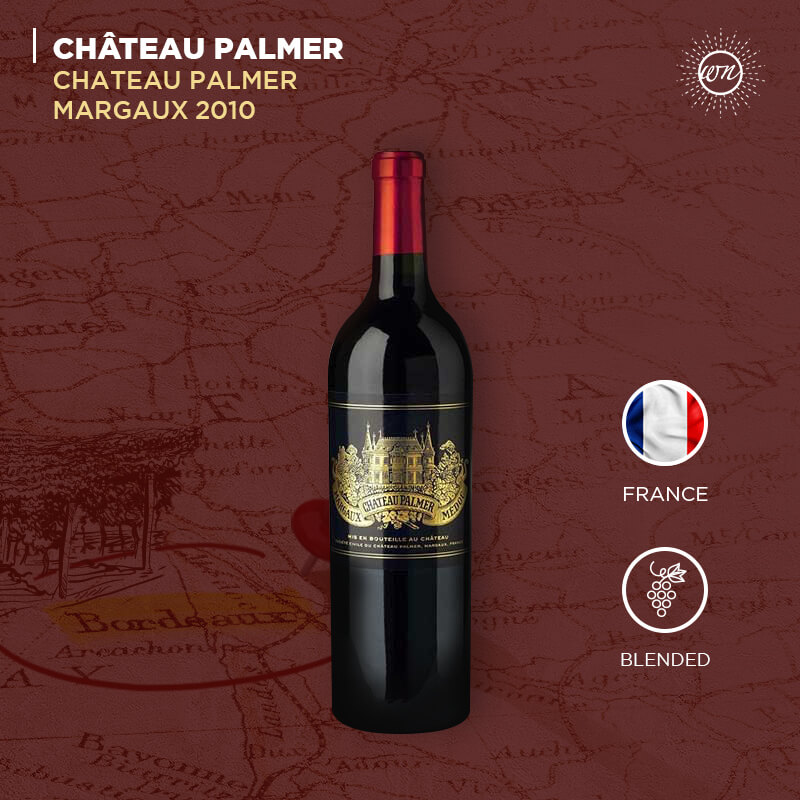 Chateau Palmer Margaux 2010
