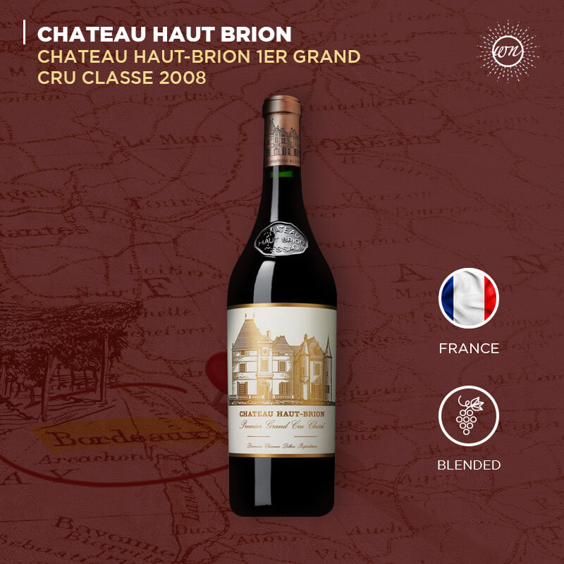 Chateau Haut-Brion 1er Grand Cru Classe 2008