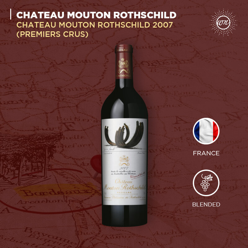 Chateau Mouton Rothschild 2007 (Premiers Crus)