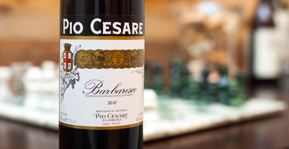 Pio Cesare ตระกูลผู้ผลิตไวน์เก่าแก่ของ Piedmont Pio Cesare ตระกูลผู้ผลิตไวน์เก่าแก่ของ Piedmont