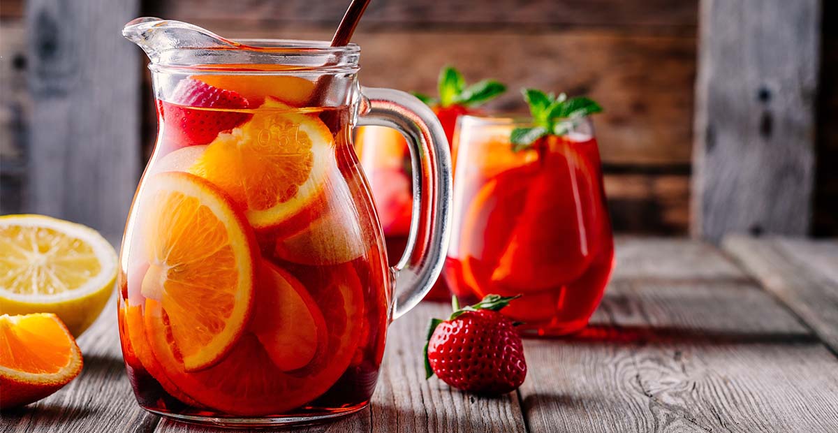 sangria สูตร แดงคลาสสิก