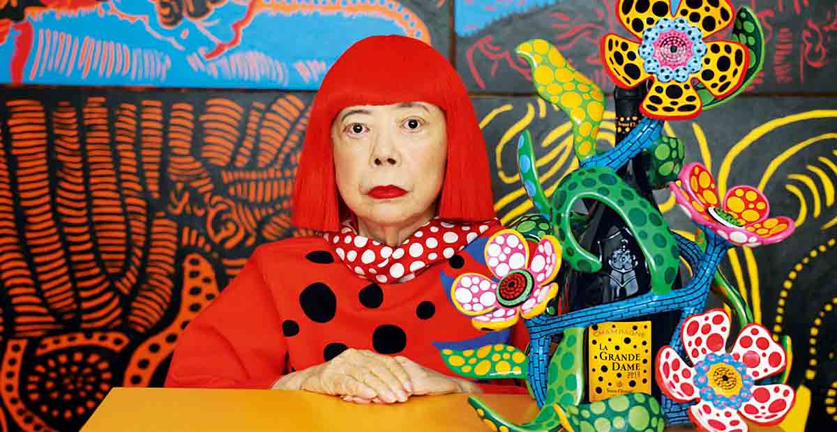Yayoi Kusama x Veuve Clicquot เปิดตัววินเทจฉลากใหม่ Yayoi Kusama x Veuve Clicquot เปิดตัววินเทจฉลากใหม่
