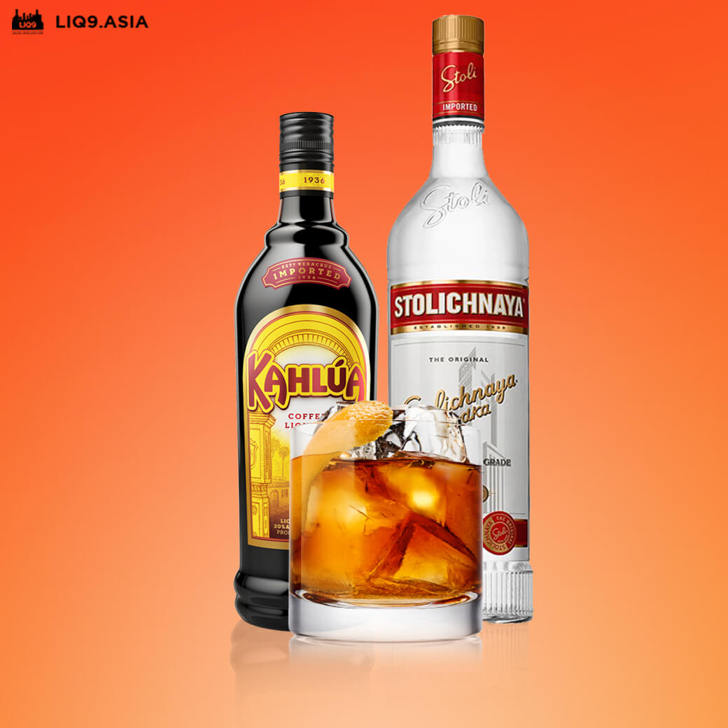 Cocktail Mix Set Black Russian Cocktail Mix Set Black Russian