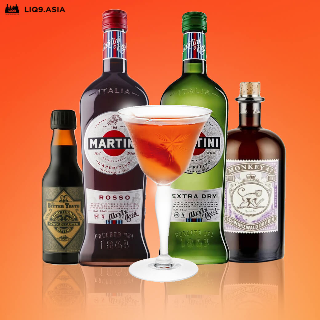 Cocktail Mix Set Martinez Cocktail Mix Set Martinez