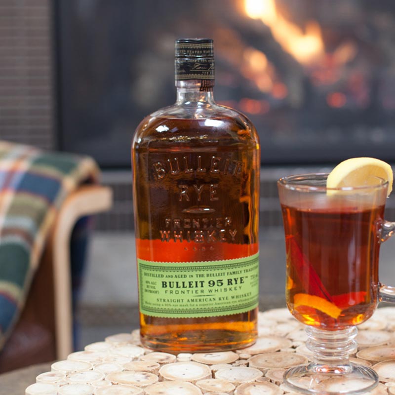 Bulleit Bourbon Rye