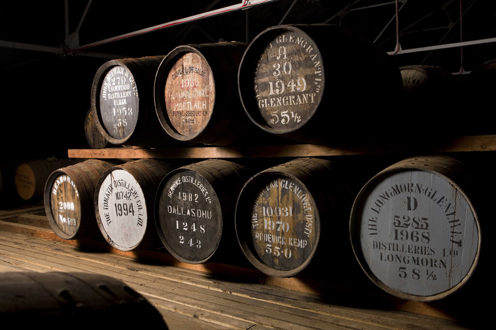 Single Malt Barrel