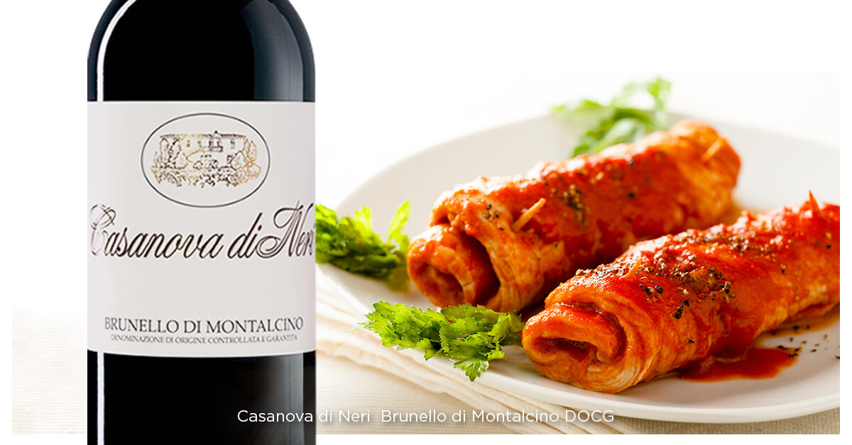 Casanova di Neri Brunello di Montalcino