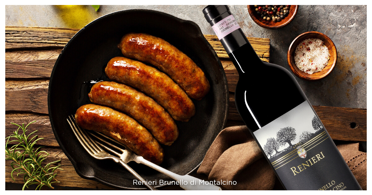 Renieri Brunello di Montalcino DOCG 2012