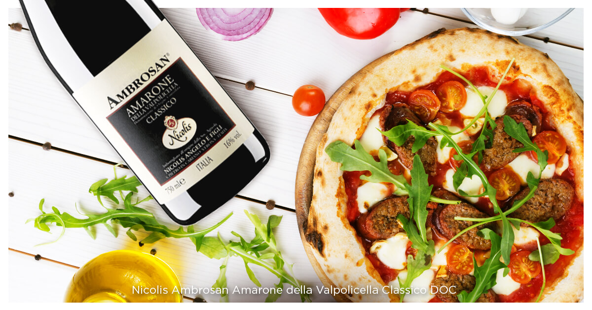์Nicolis Ambrosan Amarone della Valpolicella Classico DOC