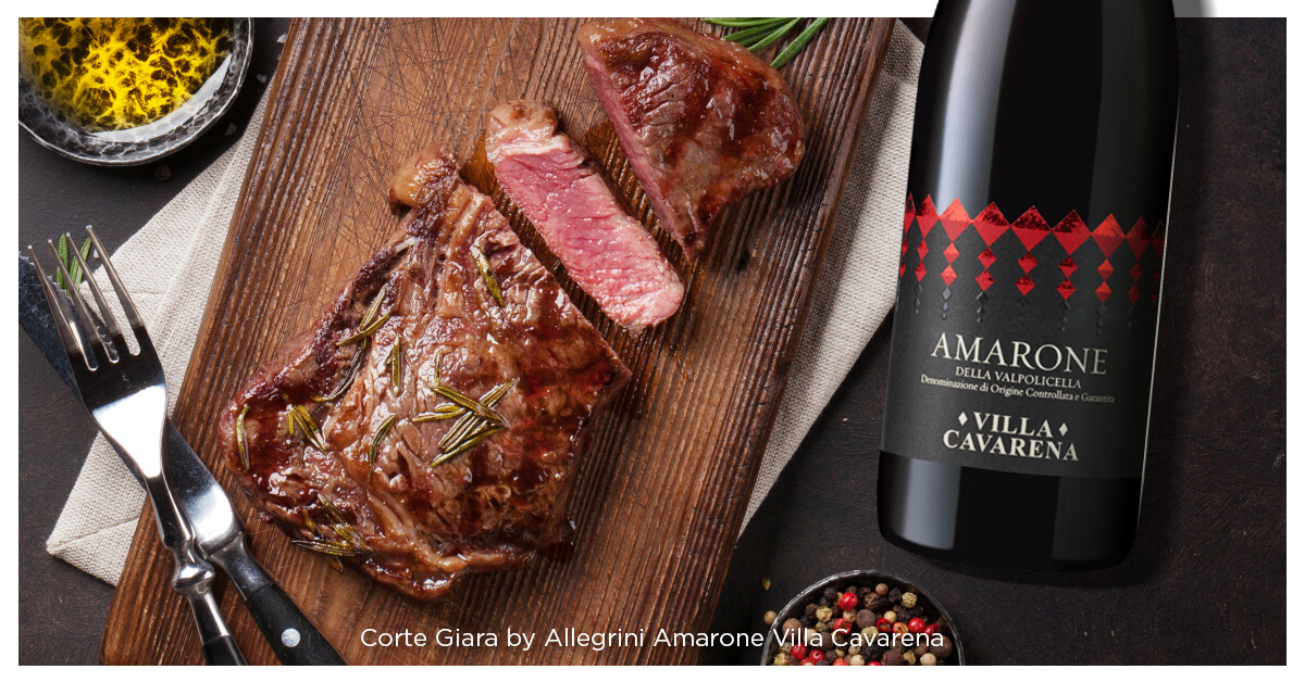 Corte Giara by Allegrini Amarone Villa Cavarena