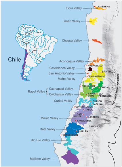 Chile region