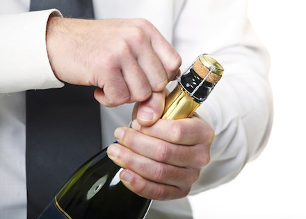 It's easy to open a bottle of wine