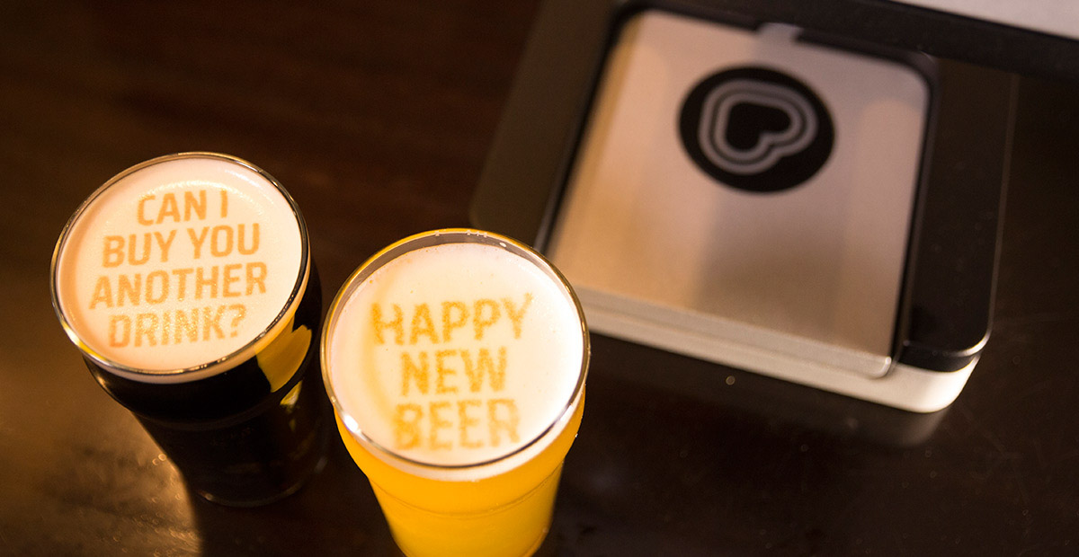 Beer Foam Art by Beer Ripples 1