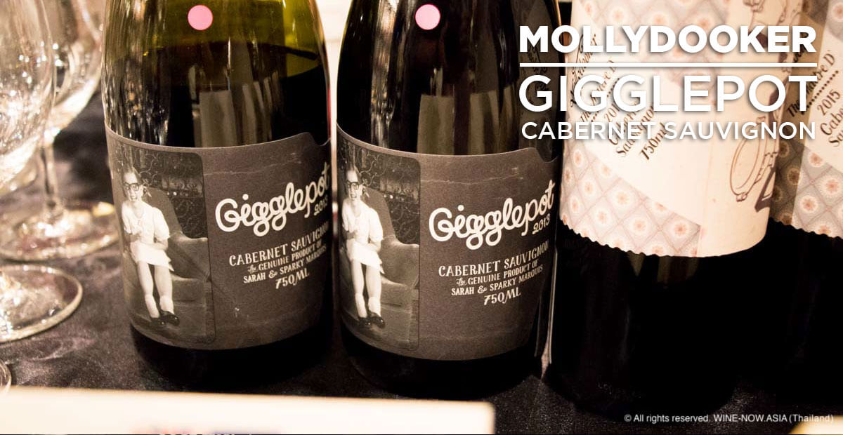 MOLLYDOOKER 'GIGGLEPOT' CABERNET SAUVIGNON