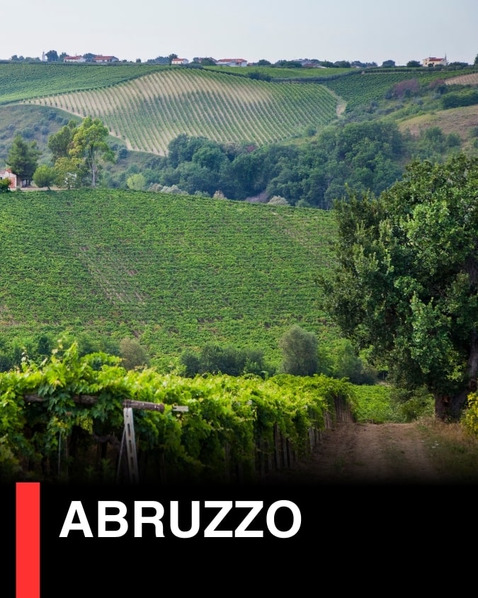 10. Abruzzo - ไวน์อาบรุซโซ