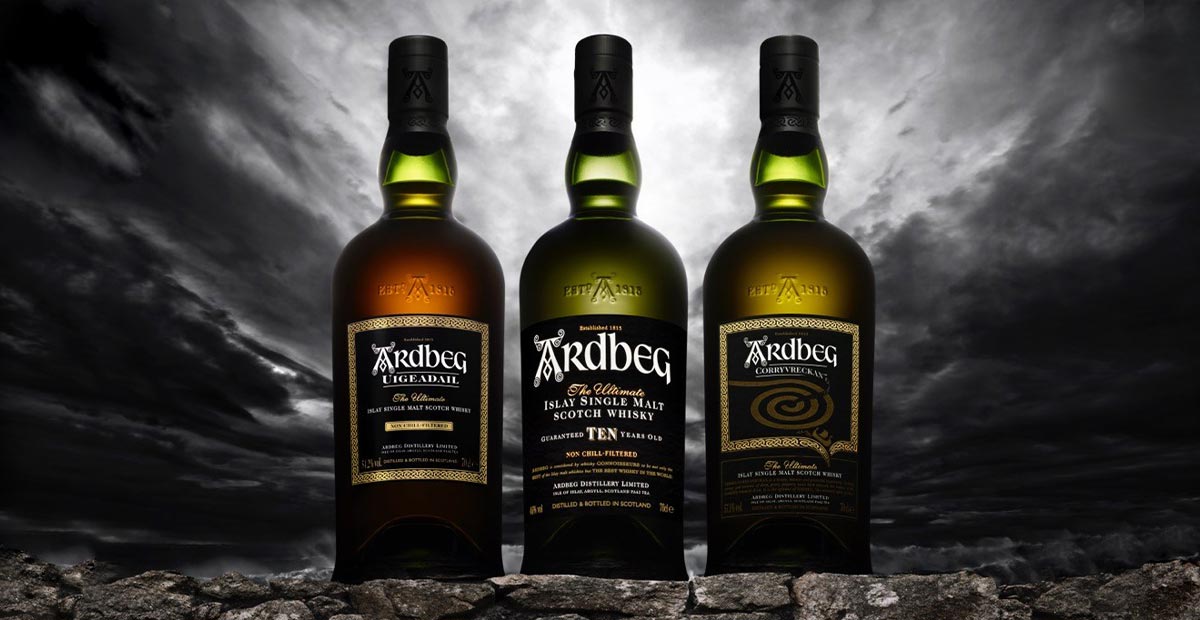 Ardbeg Single Malt Scotch Whisky