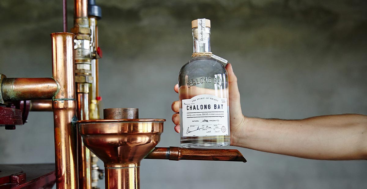 Chalong Bay Rum