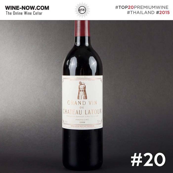Chatateau Latour 1998