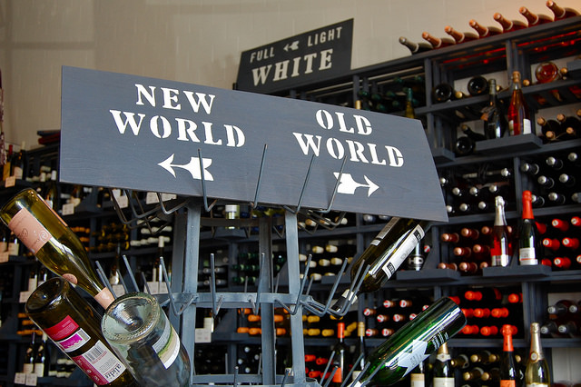 Old and New World Wine