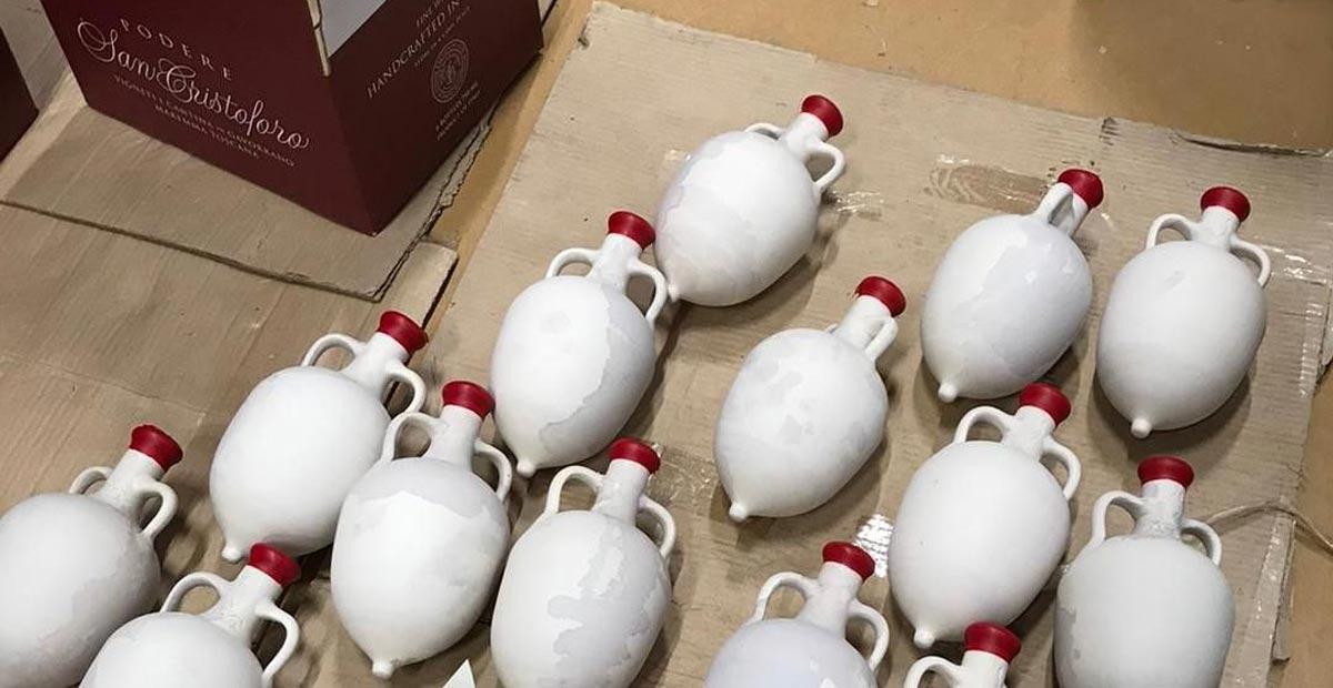 Amphora Before Aging
