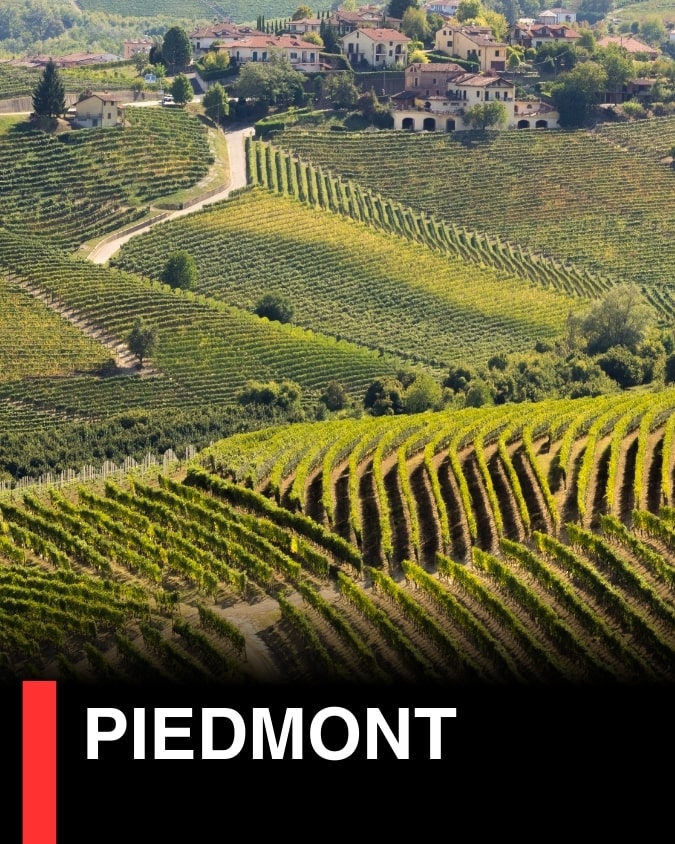 2. Piedmont (Piemonte)