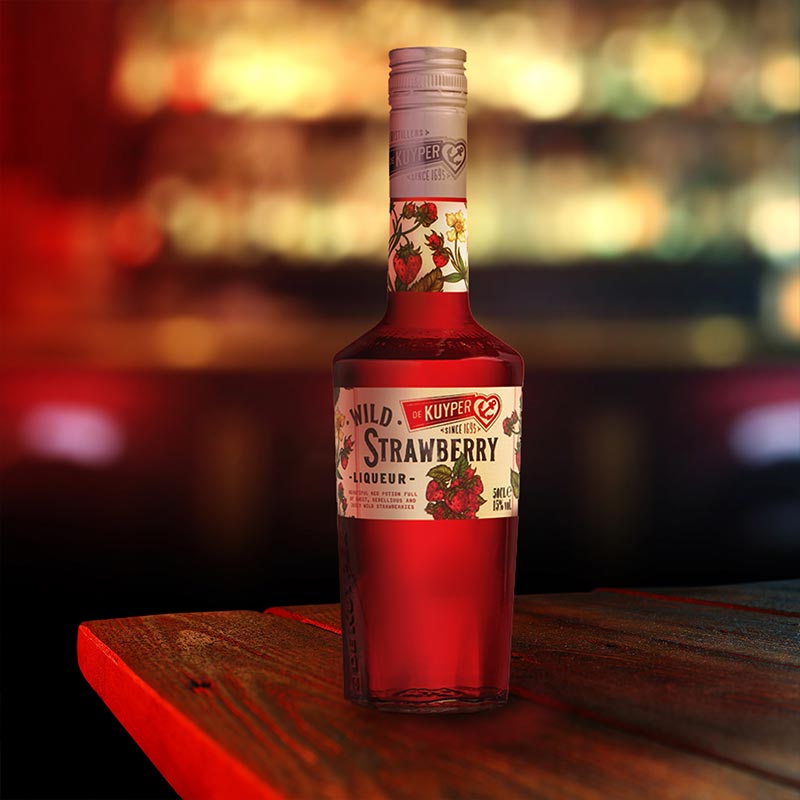 LIQ9 De Kuyper Wild Strawberry
