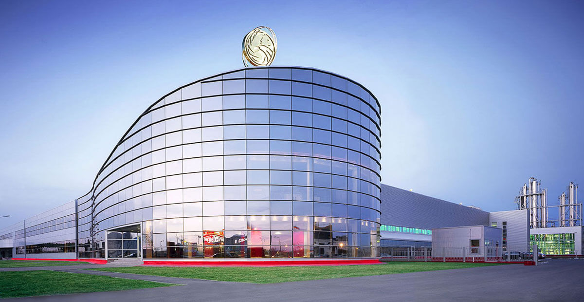 Russian Standard Distillery