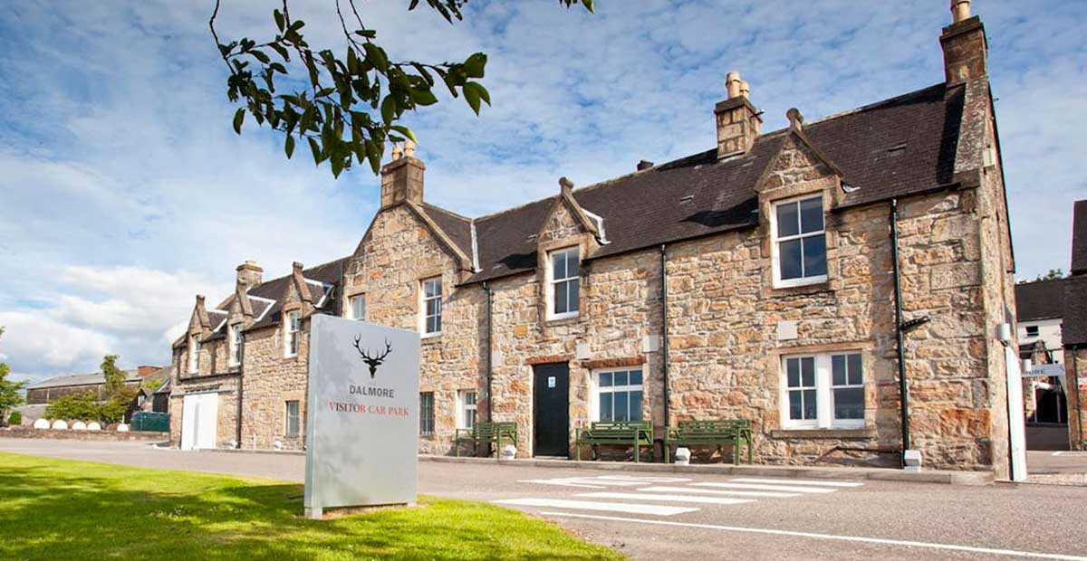 The Dalmore Distillery