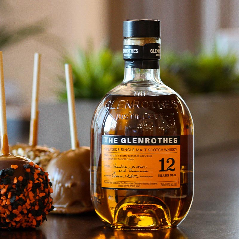 THE GLENROTHES 12 YEARS OLD THE GLENROTHES 12 YEARS OLD