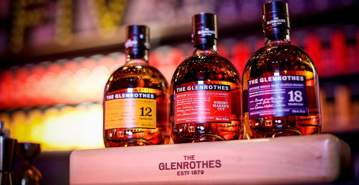 THE GLENROTHES WHISKY THE GLENROTHES WHISKY