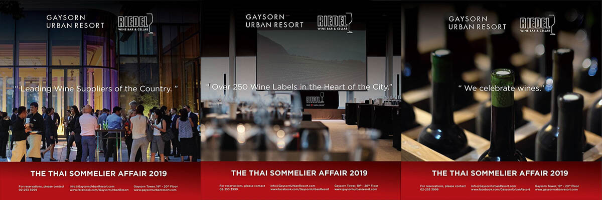 The Thai Sommelier Affair 2019