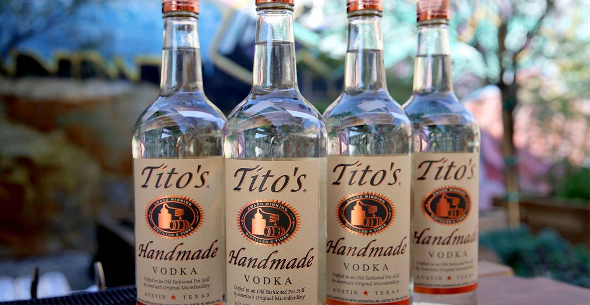 Tito's Handmade Vodka