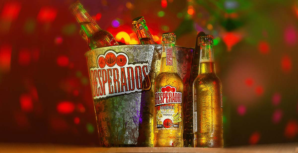 Desperado Tequila Beer