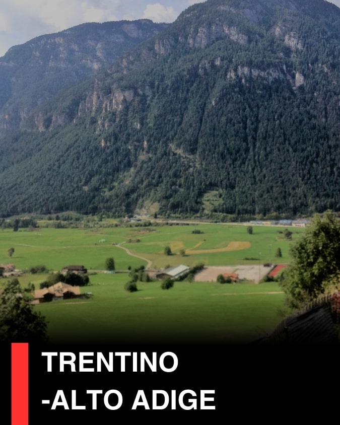 6. Trentino-Alto Adige