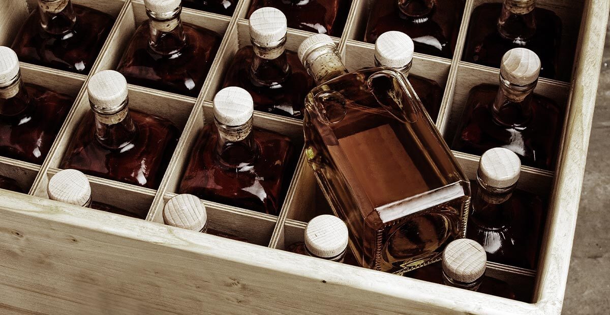 Spirits Bottle