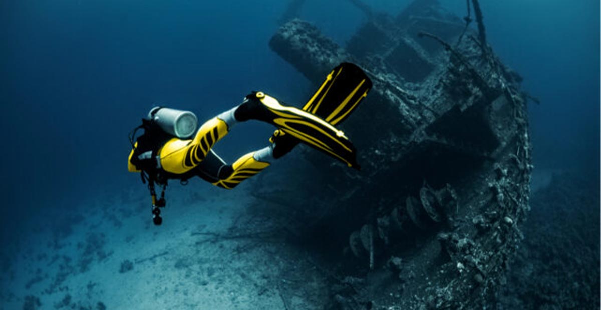 The Sunken Ship