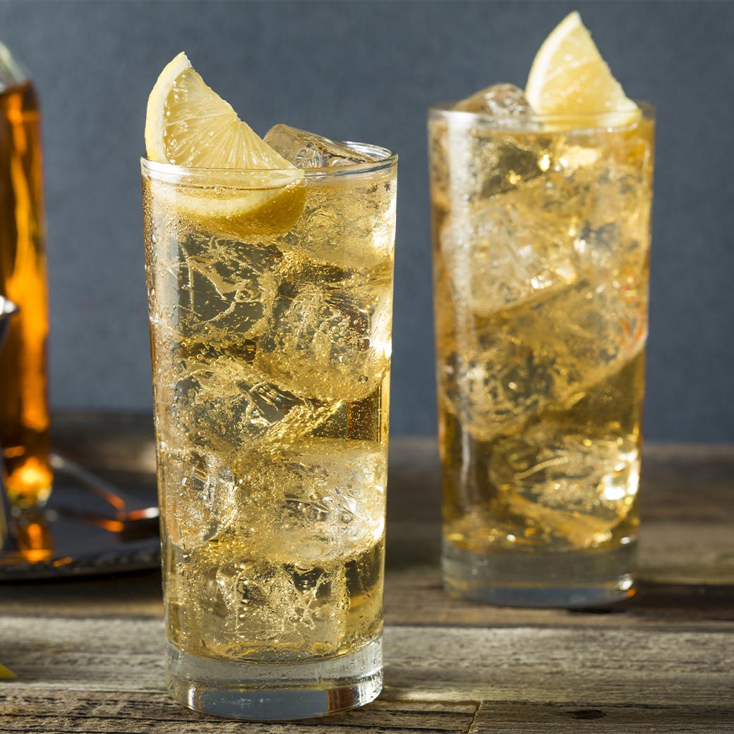 Whisky Ginger Drink