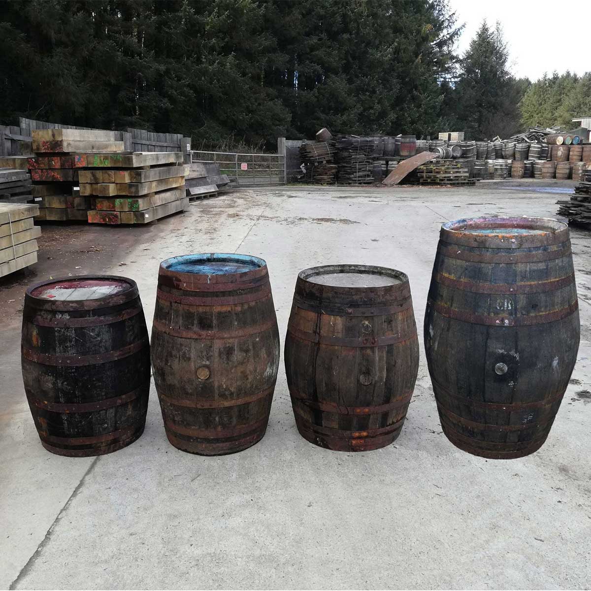 Cask Sizes