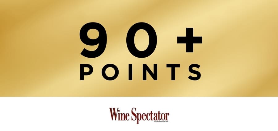 90+ Wine Spectator (WS)