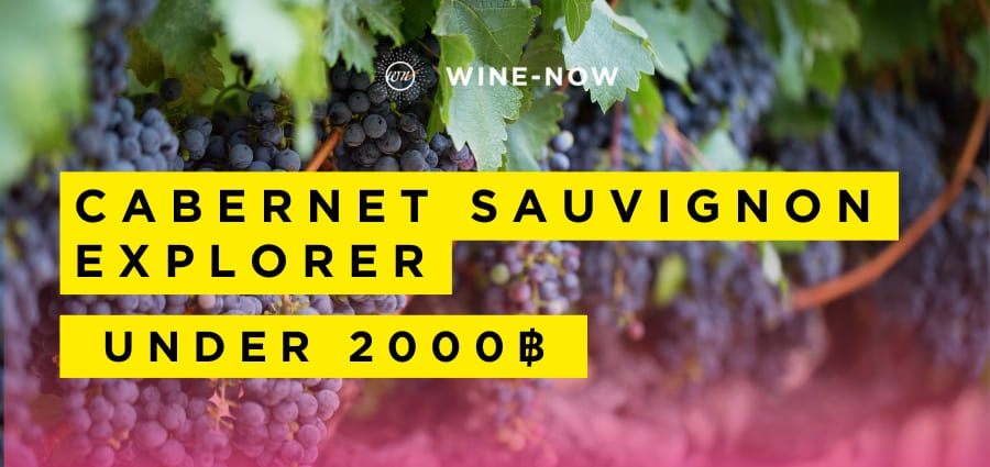 International Cabernet Sauvignon Under 2000 THB