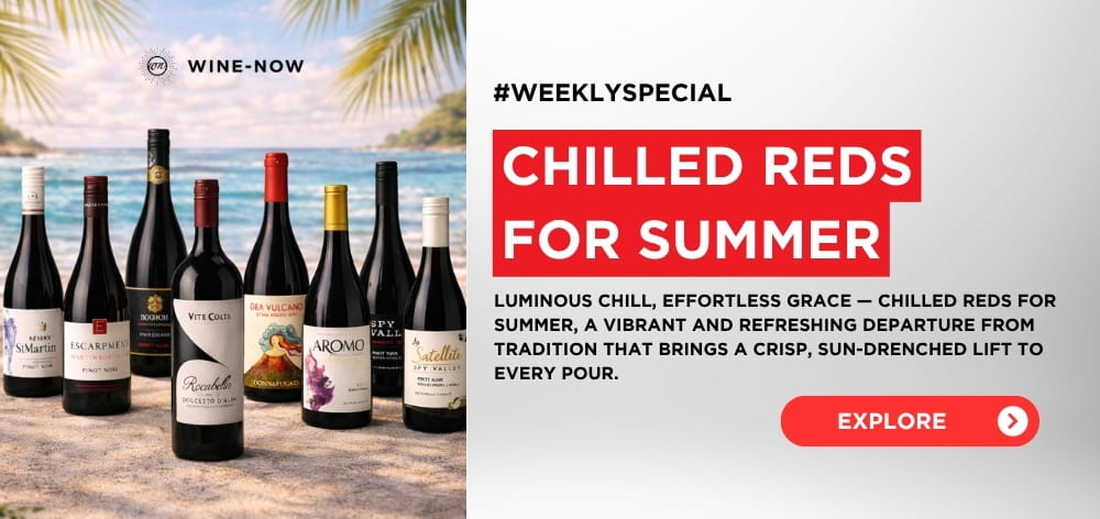 Chilled Reds for Summer
