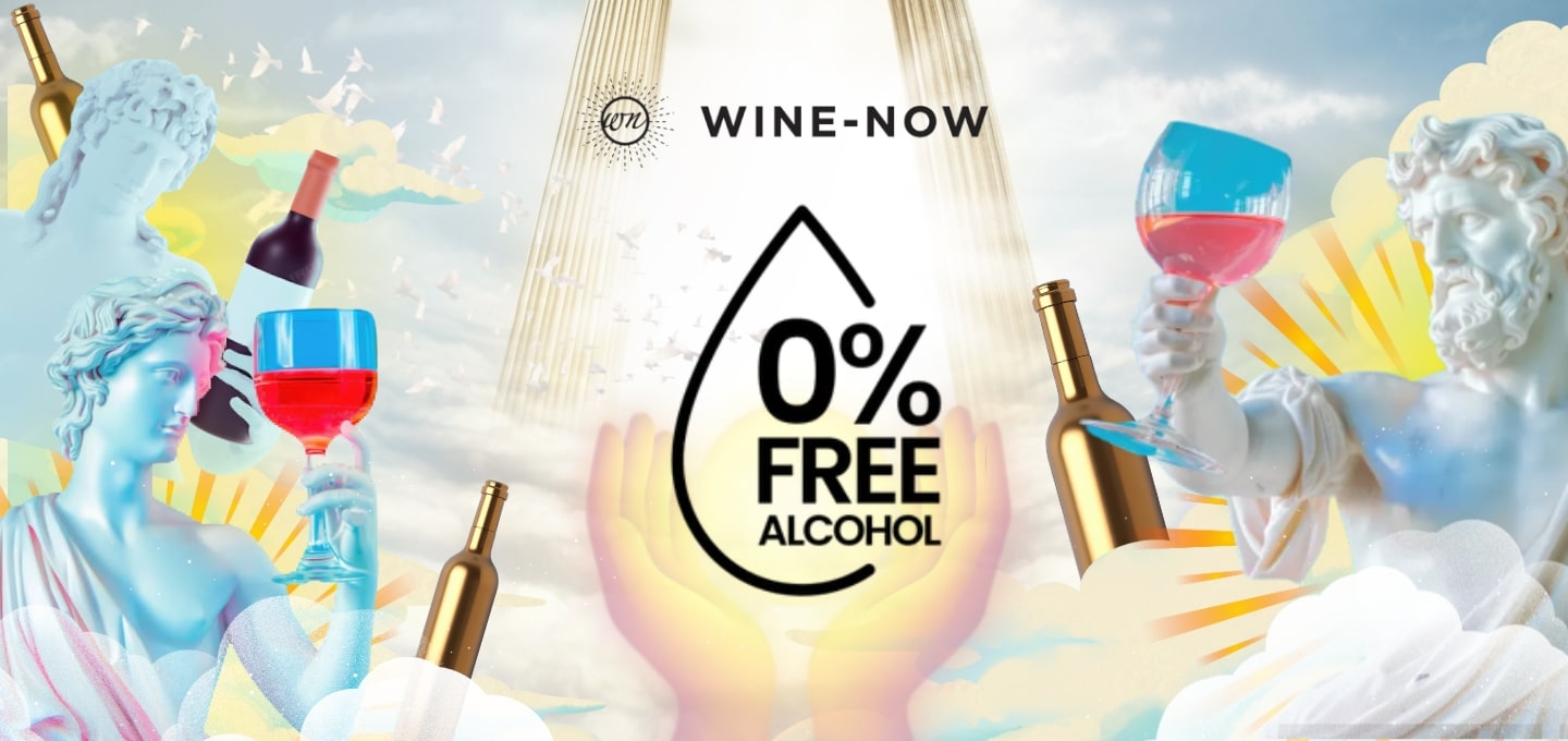 ไวน์ไม่มีแอลกอฮอล์ — ซื้อออนไลน์ที่ Wine-Now