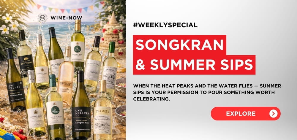 Songkran & Summer Sips