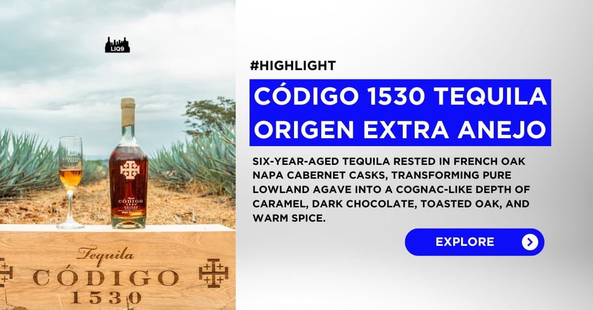 Código 1530 Origen Extra Añejo